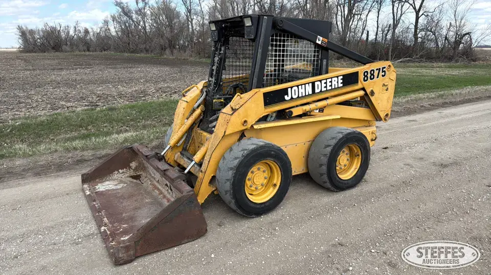 1998 John Deere 8875 Wheeled Skid Steer