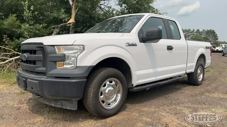 2017 Ford F150 XL Half Ton Pickup