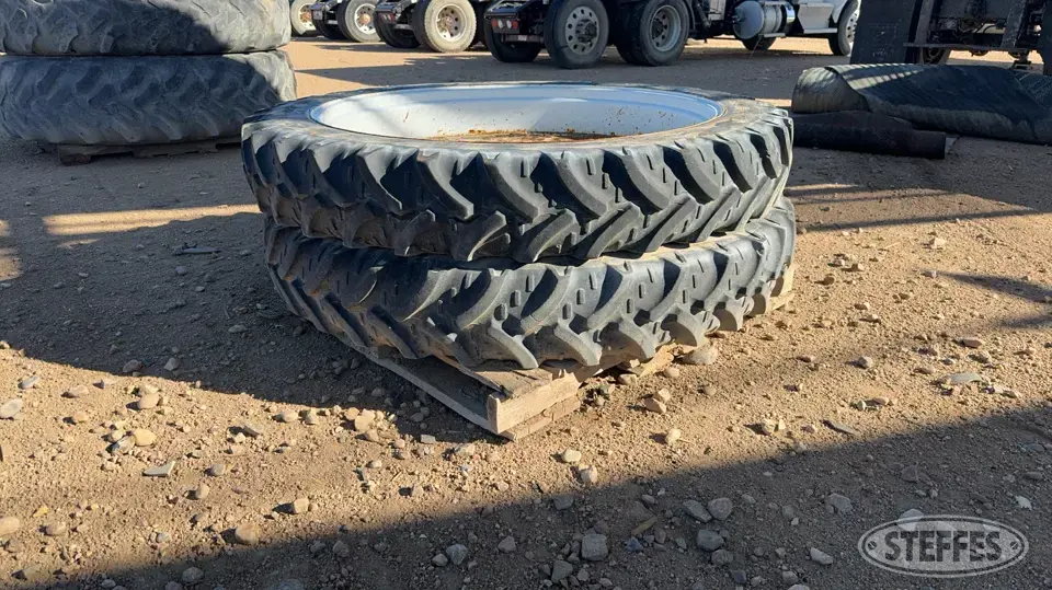 (2) Kleber 9.5R44 tires Tractor-Implement Tire