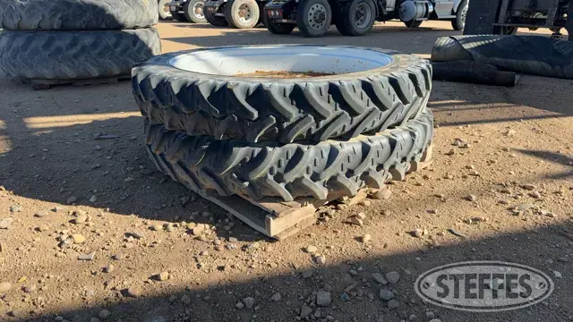 (2) Kleber 9.5R44 tires