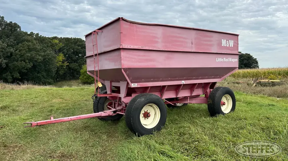 M&W Little Red Wagon Gravity Box