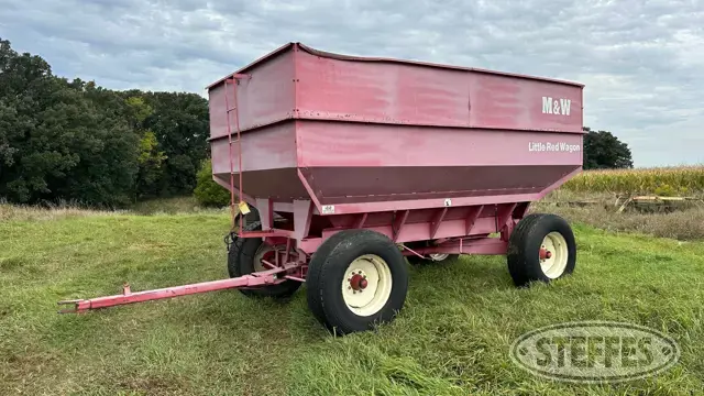 M&W Little Red Wagon