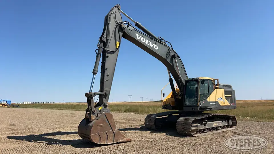 2015 Volvo EC350EL Excavator
