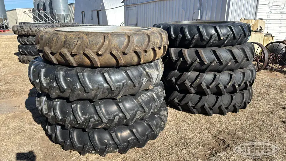 (8) 11.2-38 Irrigator tires Irrigation Equipment