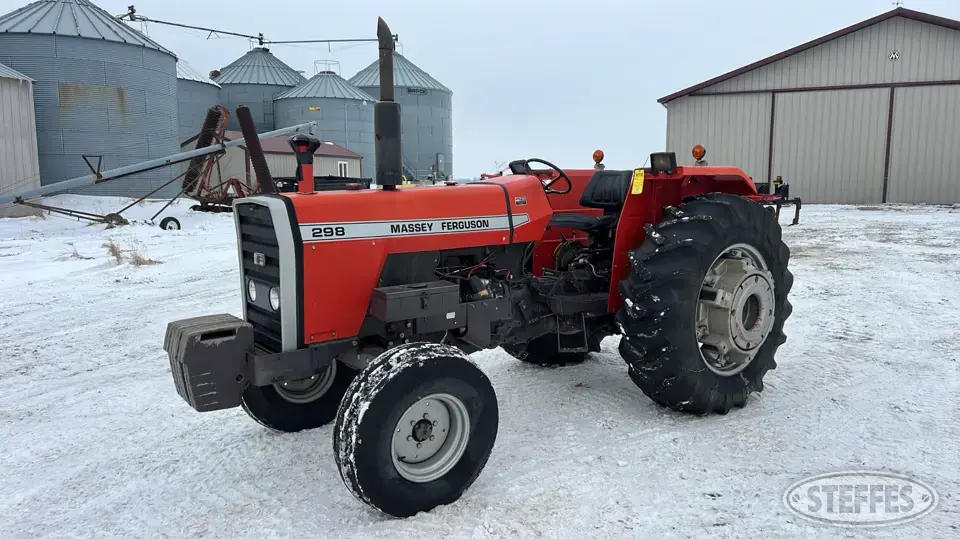 1983 Massey Ferguson 298 2WD Tractor