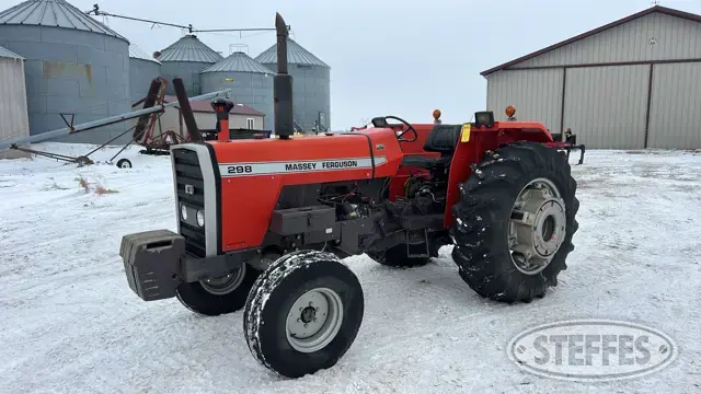 1983 Massey Ferguson 298
