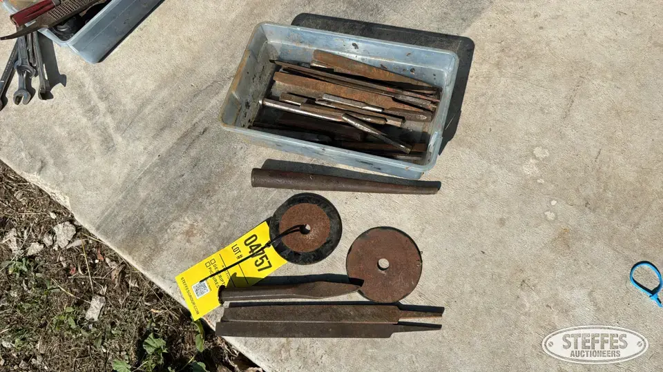 Files & punches General Tools and Shop Supply