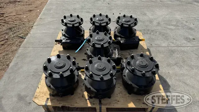(7) Zimmatic irrigator drive gearboxes