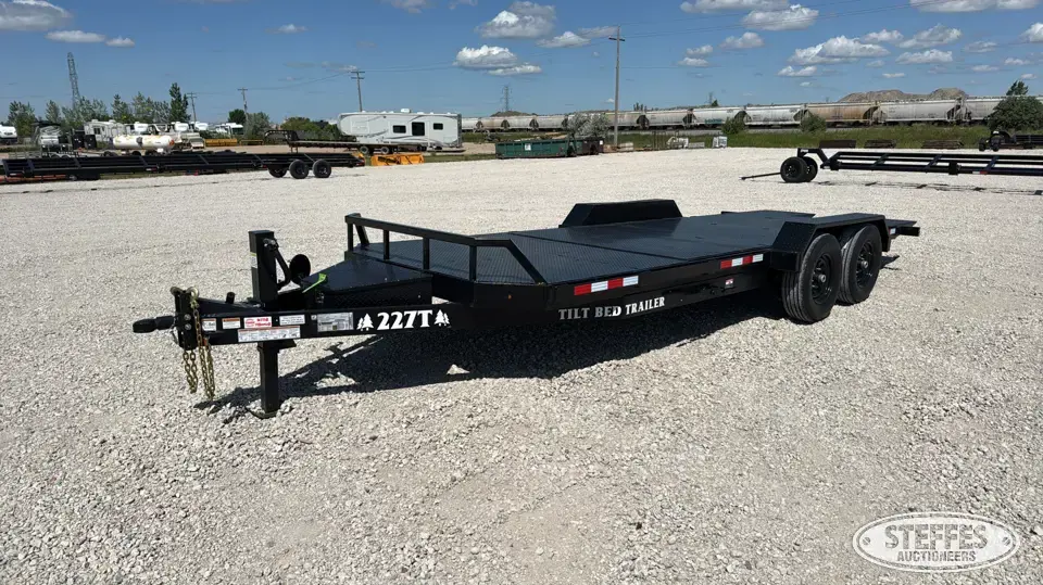 2026 Industrias America 227T Flatbed Trailer