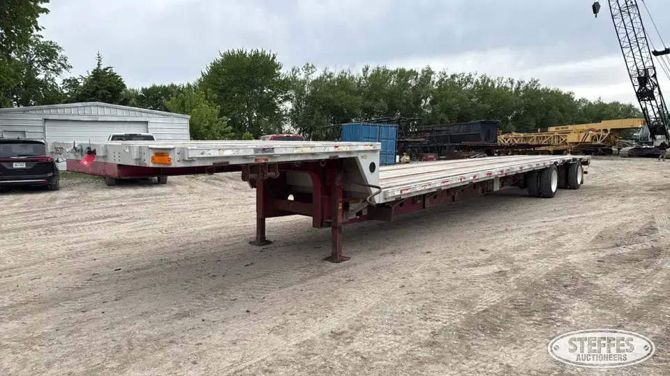 2005 Transcraft D-Eagle Step Deck Trailer