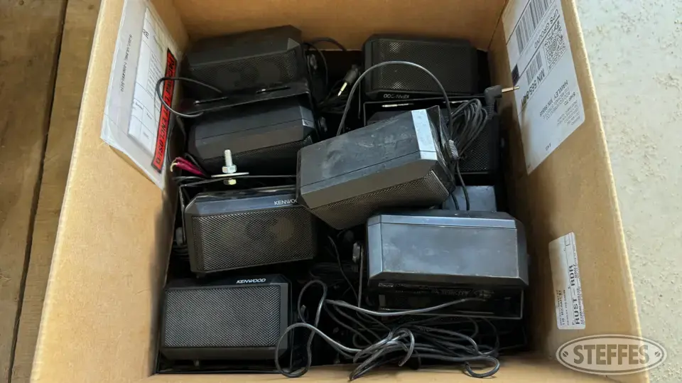 Kenwood KES-5 Business Band Radio