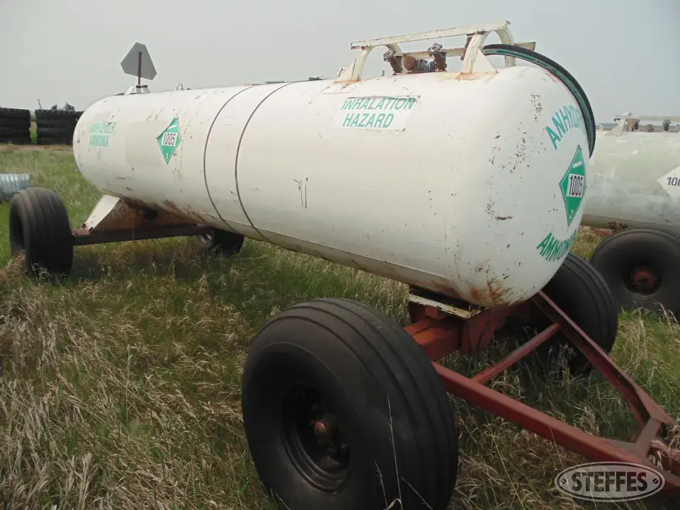 Trinity Industries NH3 Trailers-Tank