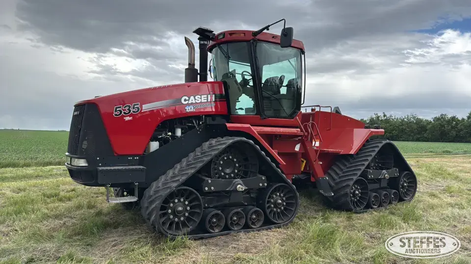 2008 Case IH Steiger 535 Quadtrac Track Tractor