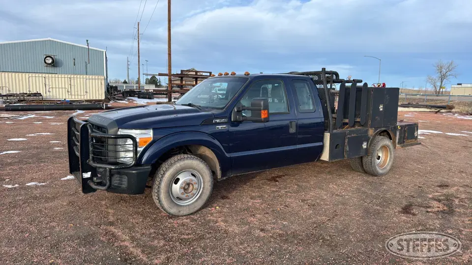 2012 Ford F-350 1 Ton Pickup