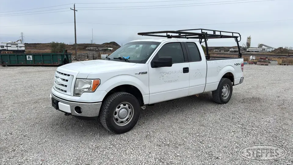 2011 Ford F-150 Half Ton Pickup