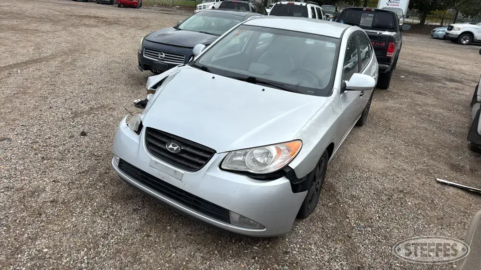 2008 Hyundai Elantra Car