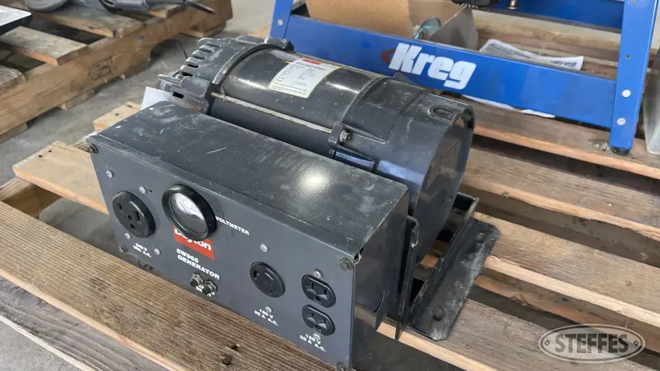 Dayton 5W965 Generators Less Than 10 kW