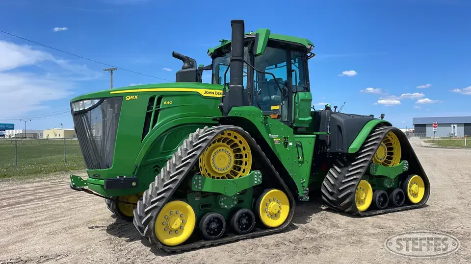 2023 John Deere 9RX 640 Track Tractor