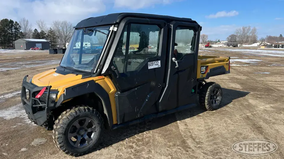 2019 CAT CUV105 UTV