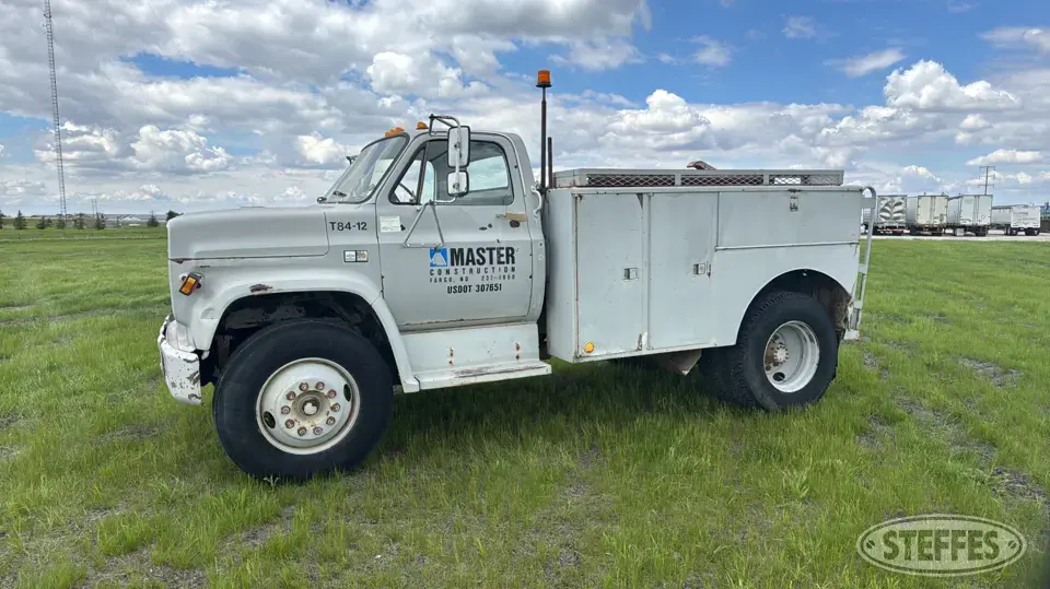1984 Chevrolet C70 Specialty Truck