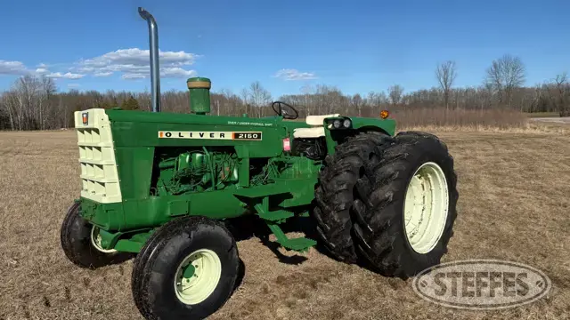 1968 Oliver 2150