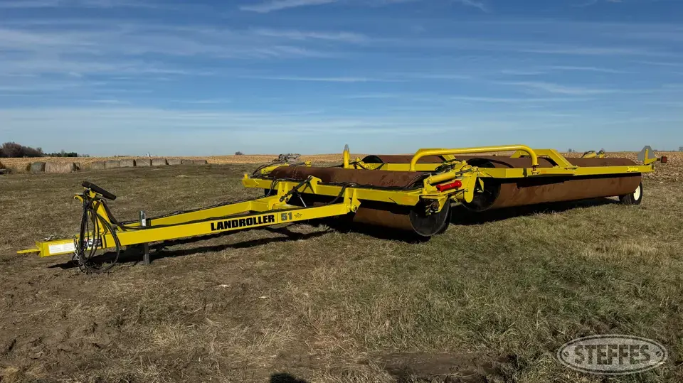 2022 Degelman LR7651 Land Roller
