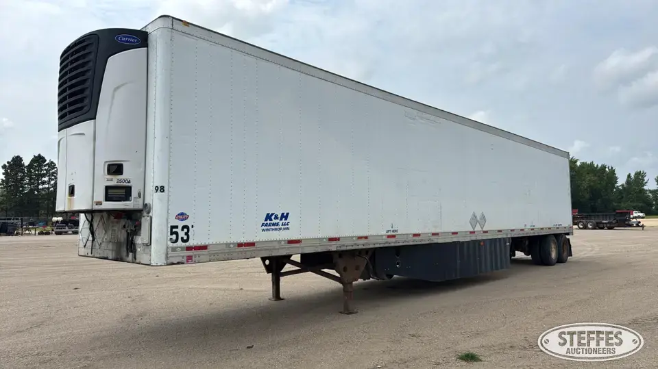 2013 Utility Reefer Trailer