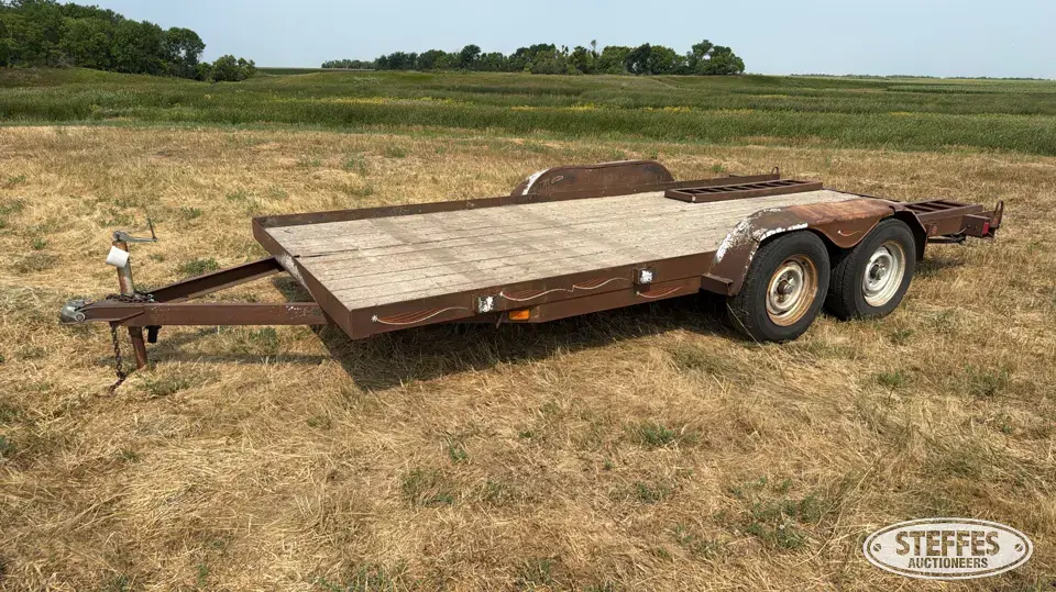 1991 DCT Utility Trailer