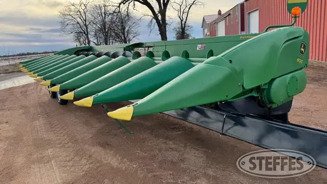 2010 John Deere 612C StalkMaster