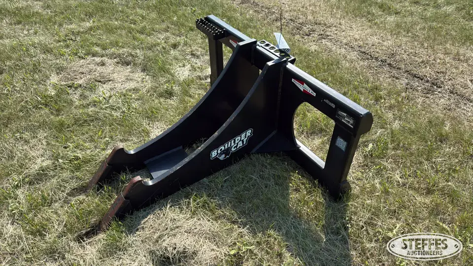 Sheyenne Tooling & Mfg. Boulder Cat Skid Steer Attachments-Other