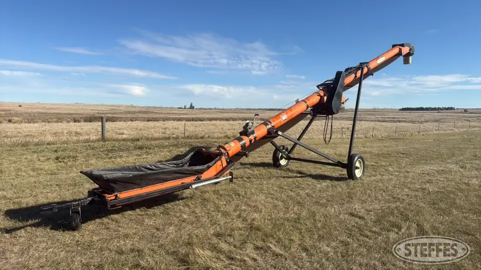 Batco 1535FL Belted Conveyor