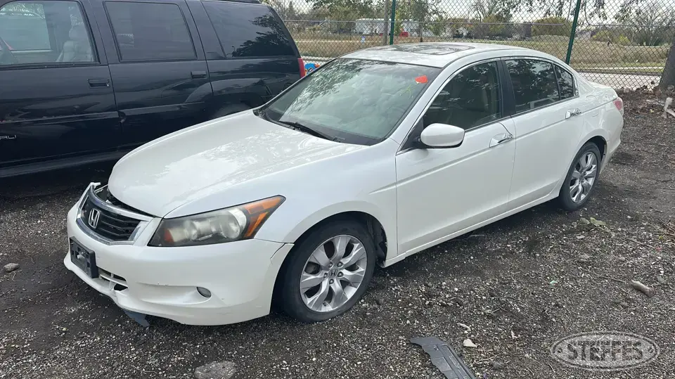 2009 Honda Accord EX-L Car