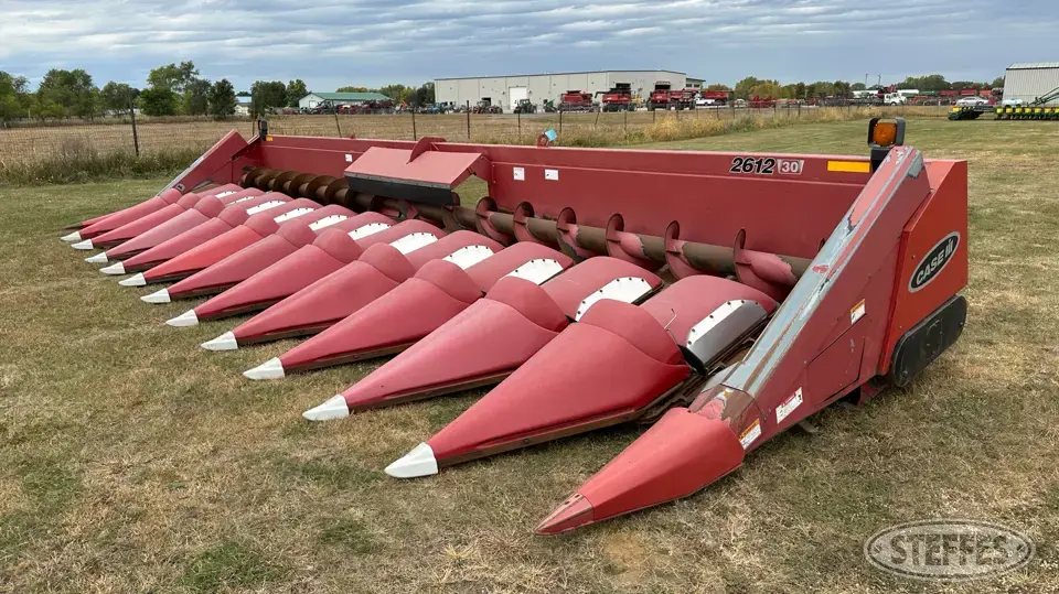 2009 Case IH 2612 Corn Head