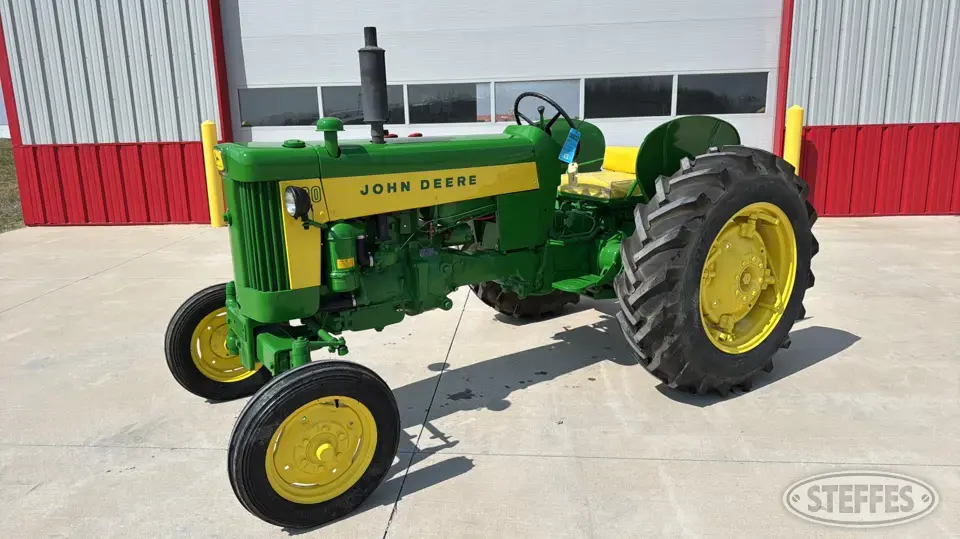 1959 John Deere 430 W Collectible Show Tractors-Stationary Engine