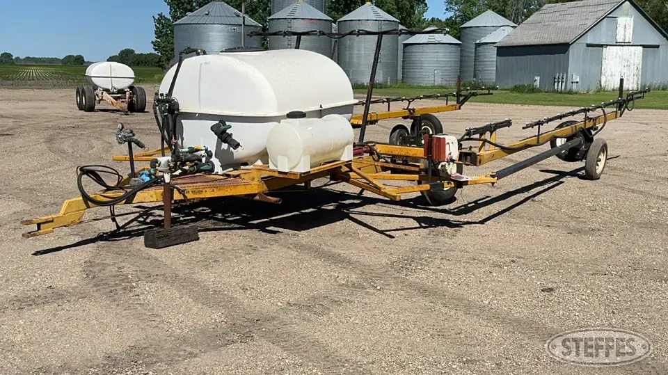 Keller Pull-Type Sprayer