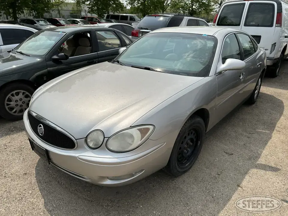 2006 Buick Lacrosse CX Car