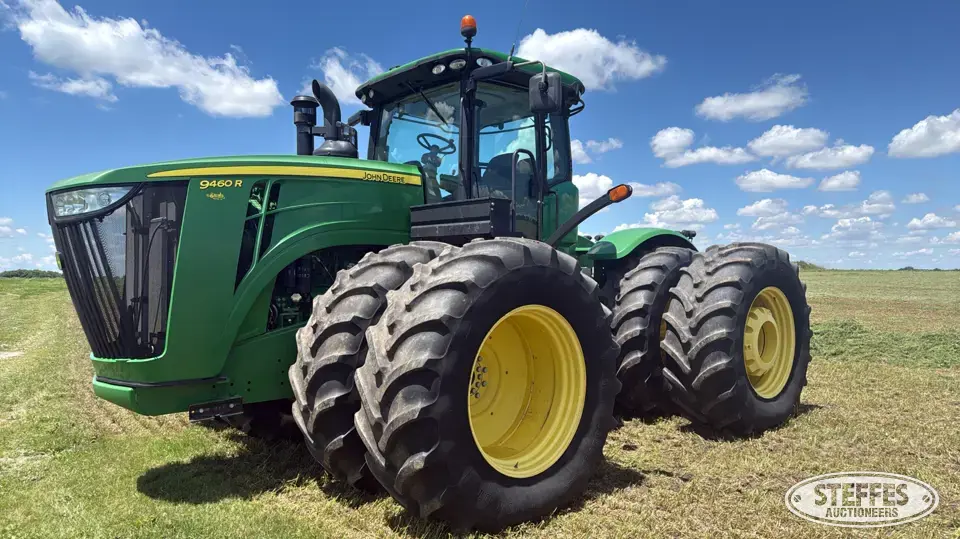 2013 John Deere 9460R 4WD Tractor