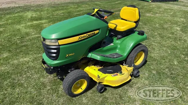 2008 John Deere X360