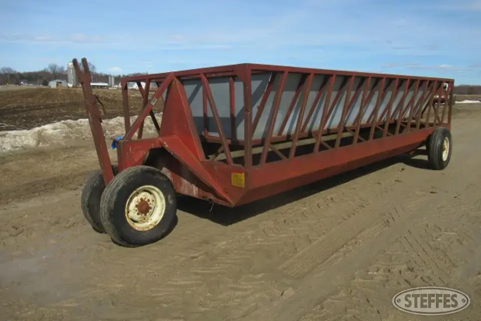 Notch 20FW Forage Wagon