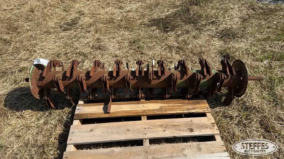 John Deere chopper rotor Farm Support Item