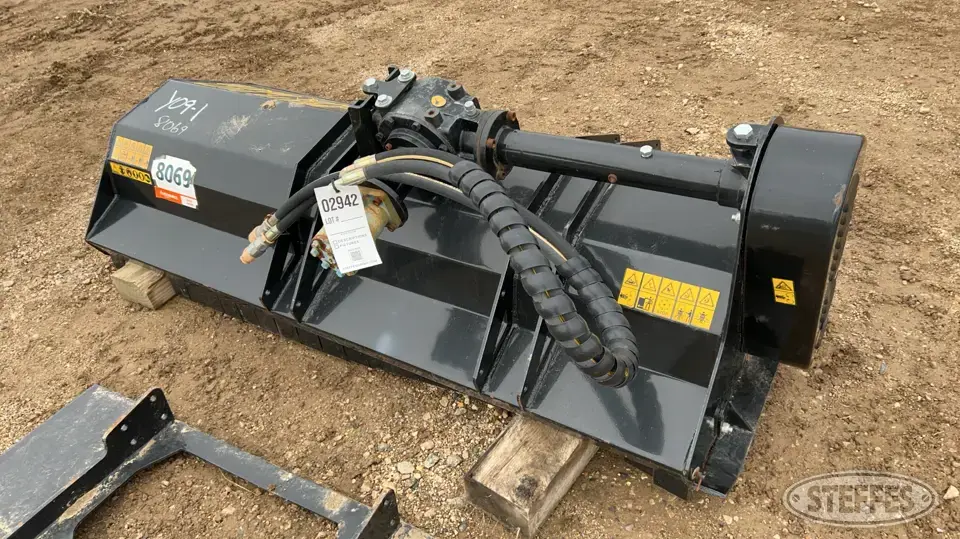 2023 Mower King SSEFGC175 Skid Steer Mowers and Tiller