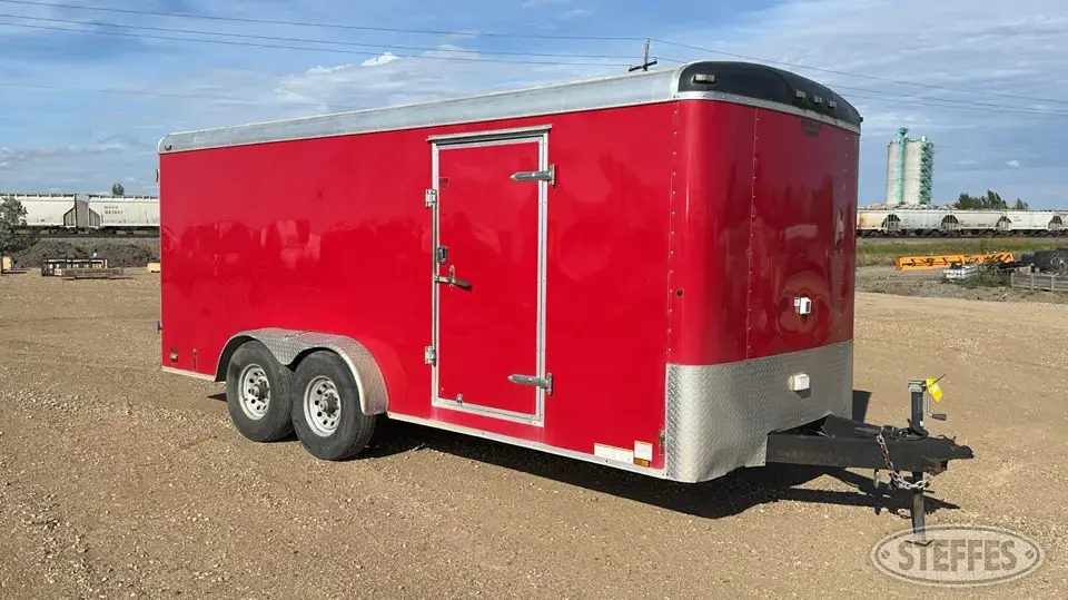 2016 Continental Cargo Elite Enclosed Cargo Trailer