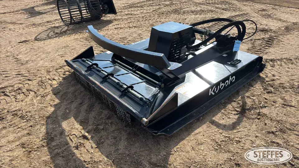 Kubota SC7072 Skid Steer Mowers and Tiller
