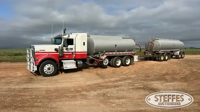2019 Kenworth W900 4,200 gal.