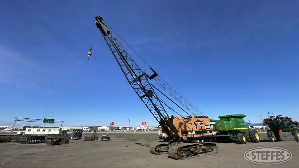 1980 American 5299 Rough Terrain Crane