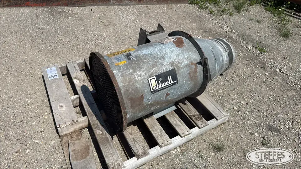 Caldwell bin fan