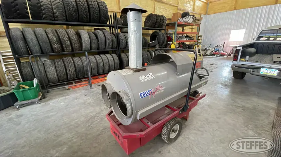 Frost Fighter IDF-350-II Heater