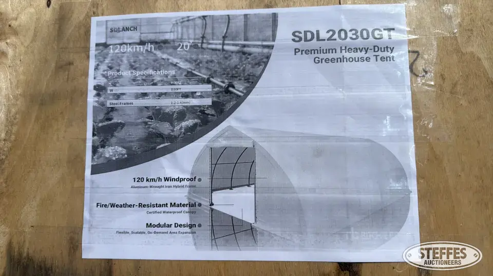 SDLANCH SDL2030GT Farm Support Item
