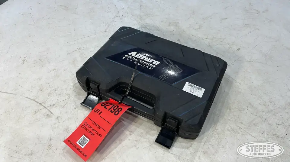 Allturn plastic welder Welding