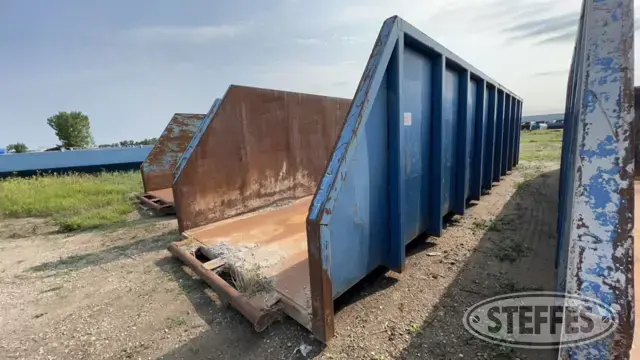 High Catch Tank